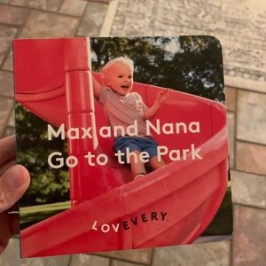 Lovevery Book: Max and Nana Go to The Park